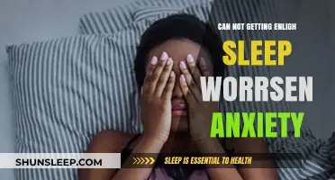 Lack of Deep Sleep: How It Intensifies Anxiety and Stress