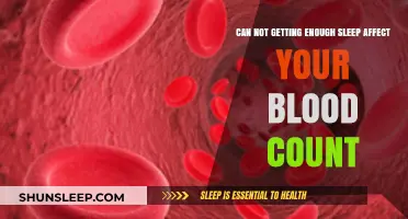 Sleep Deprivation and Blood Count: Uncovering the Hidden Health Impact