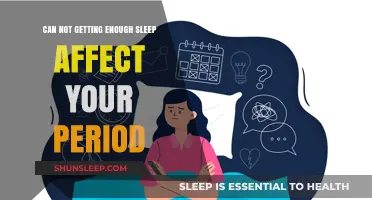 Sleep Deprivation and Menstrual Cycles: How Lack of Sleep Impacts Periods