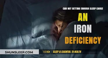 Sleep Deprivation and Iron Deficiency: Unraveling the Hidden Connection
