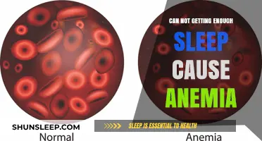Lack of Sleep and Anemia: Uncovering the Surprising Connection