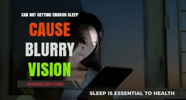 Lack of Sleep and Blurry Vision: Understanding the Connection