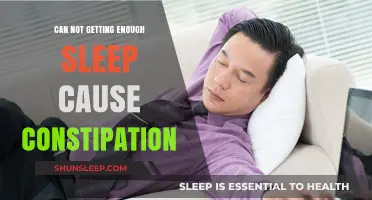 Lack of Sleep and Constipation: Unraveling the Surprising Connection