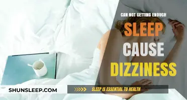 Lack of Sleep and Dizziness: Understanding the Connection and Risks
