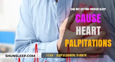 Lack of Sleep and Heart Palpitations: Uncovering the Surprising Connection