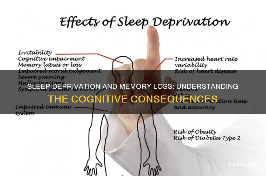 can not getting enough sleep cause memory loss