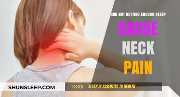 Lack of Sleep and Neck Pain: Unraveling the Surprising Connection