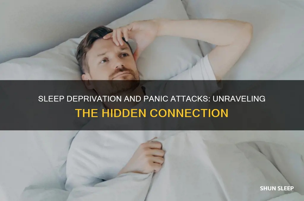 can not getting enough sleep cause panic attacks