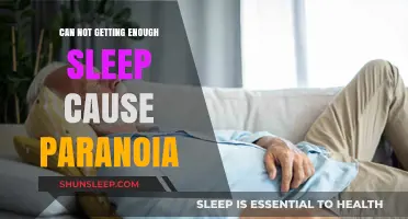 Sleep Deprivation and Paranoia: Unraveling the Link Between Lack of Sleep and Fear