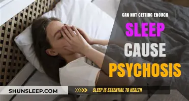 Sleep Deprivation and Psychosis: Unraveling the Mind's Fragile Connection