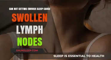 Lack of Sleep and Swollen Lymph Nodes: Uncovering the Connection