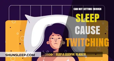 Sleep Deprivation and Twitching: Unraveling the Connection and Its Impact