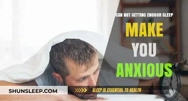 Sleep Deprivation and Anxiety: How Lack of Rest Fuels Nervousness