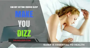 Lack of Sleep and Dizziness: Understanding the Surprising Connection