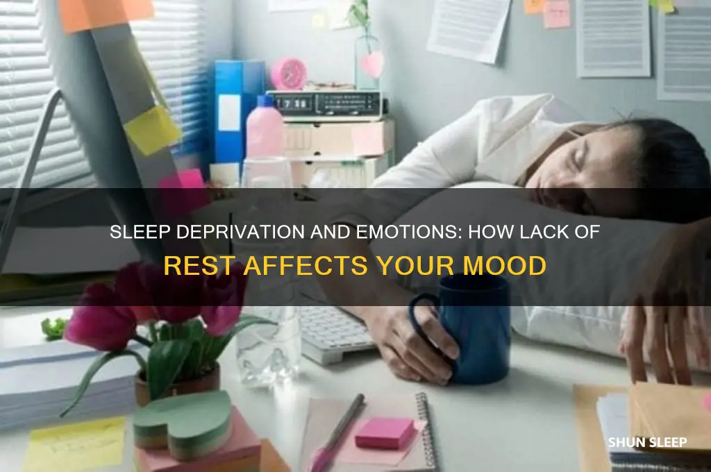 can not getting enough sleep make you emotional