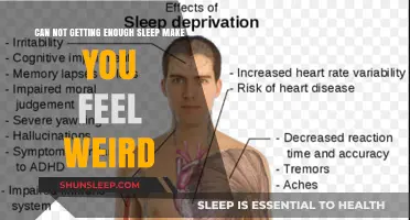 Sleep Deprivation's Strange Effects: Why Lack of Rest Feels So Weird