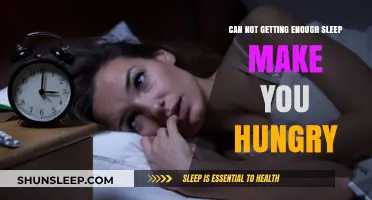 Sleep Deprivation and Appetite: How Lack of Sleep Increases Hunger