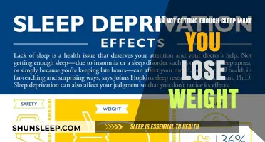 Sleep Deprivation and Weight Loss: Unraveling the Surprising Connection