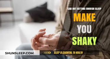 Lack of Sleep and Shaky Hands: Understanding the Connection