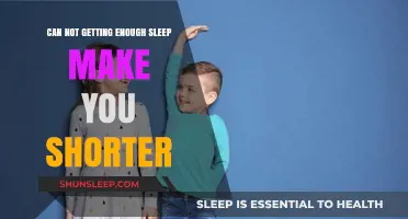 Lack of Sleep: Can It Shrink Your Height Over Time?