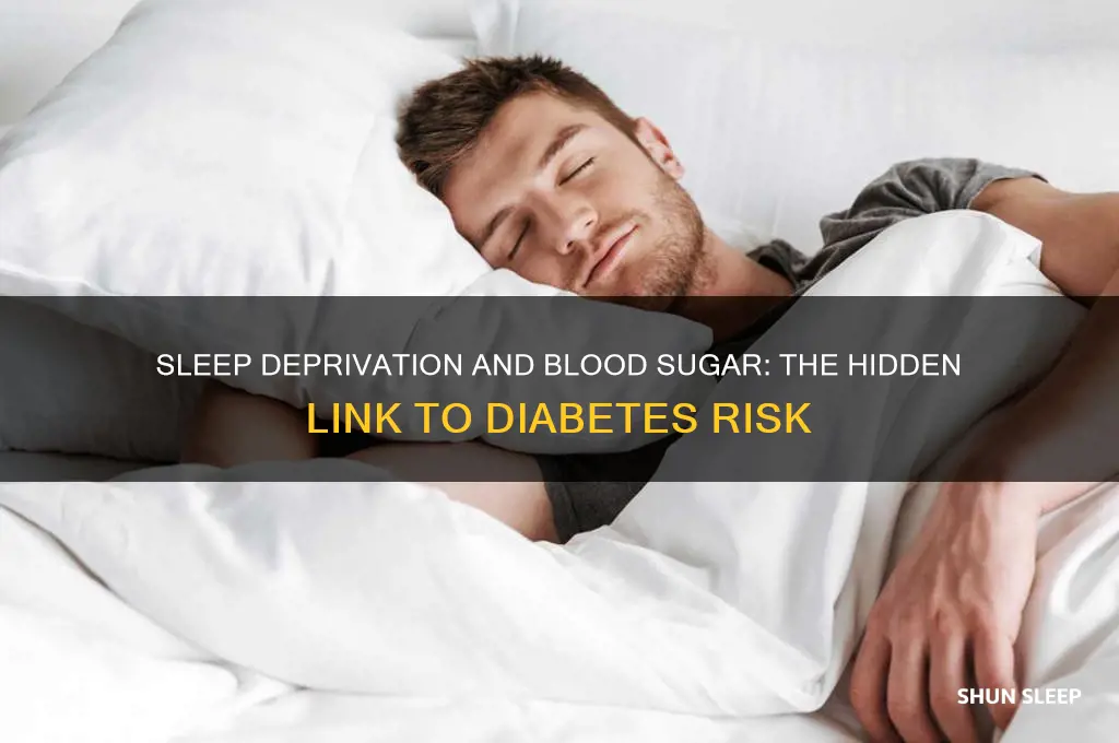 can not getting enough sleep raise your blood sugar