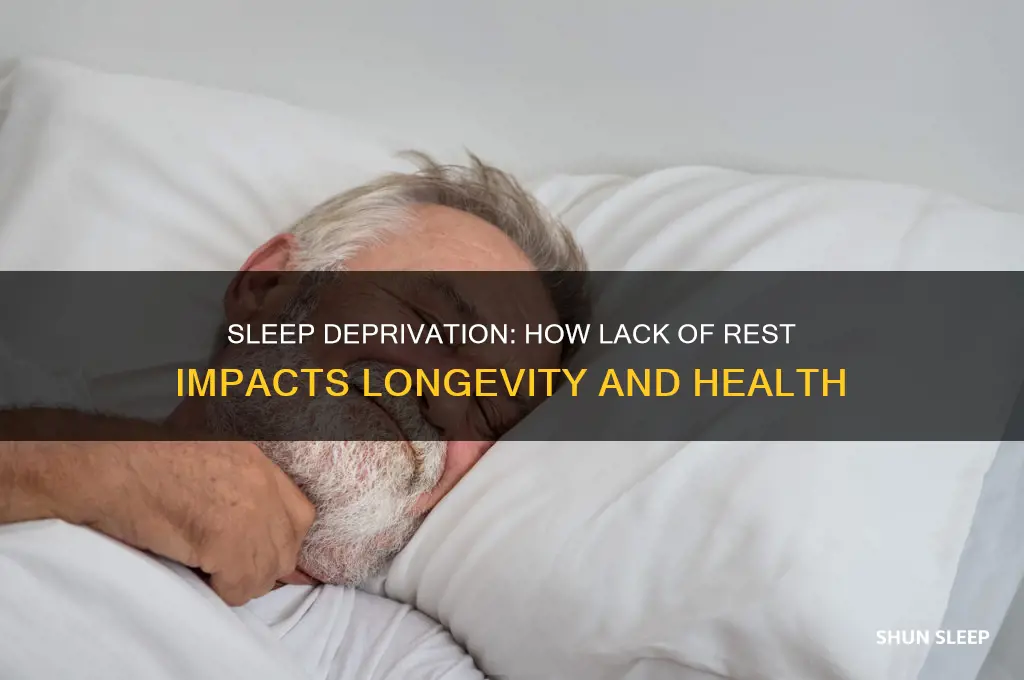 can not getting enough sleep shorten your lifespan