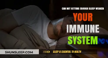 Lack of Sleep: How It Weakens Your Immune System Over Time