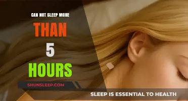 Unlocking Restful Nights: Strategies to Extend Your Sleep Beyond 5 Hours