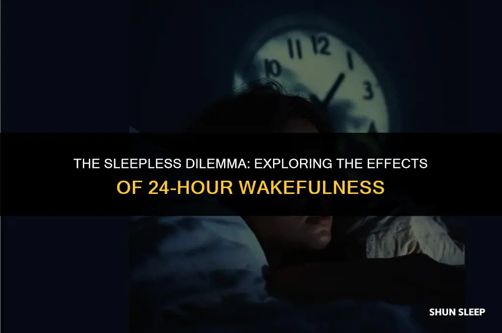 can not sleeping for 24 hours kill you