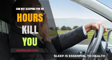 The Fatal Consequences of 48 Hours Without Sleep: A Deadly Risk?
