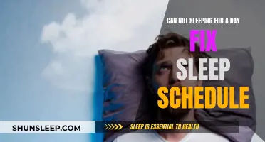 A Day Without Sleep: Resetting Your Sleep Schedule