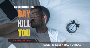 Sleep Deprivation: Can Staying Awake Kill You?