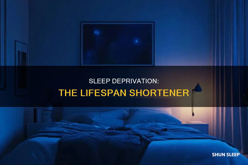 can not sleeping take years off your life