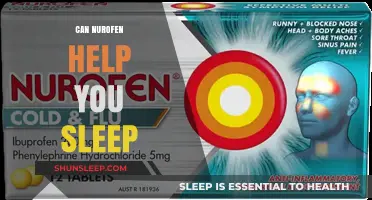 Can Nurofen Aid Sleep? Exploring Its Potential Benefits and Risks