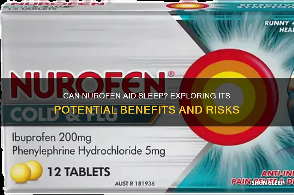 can nurofen help you sleep