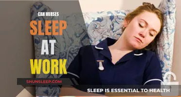 Nurses Sleeping at Work: Is It Allowed?