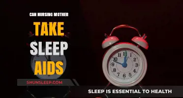 Sleep Aids and Breastfeeding: What Nursing Mothers Should Know
