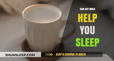 Oat Milk and Sleep: Can This Plant-Based Drink Improve Rest?