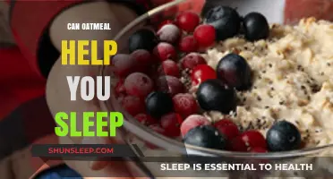 Oatmeal for Better Sleep: Unlocking Restful Nights Naturally