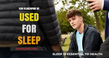 Olanzapine for Sleep: Is It Effective?