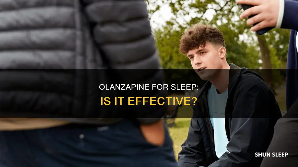 can olanzapine be used for sleep