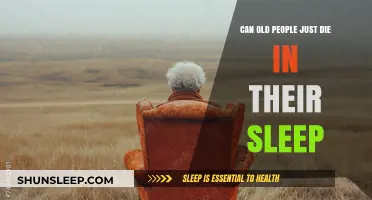The Mystery of Passing Away Peacefully in Sleep