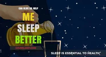 Olive Oil and Sleep: Enhancing Rest Through Natural Remedies