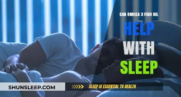 Omega-3 Fish Oil: A Natural Sleep Aid or Myth?