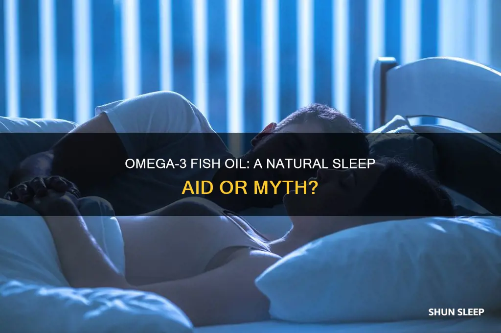 can omega 3 fish oil help with sleep