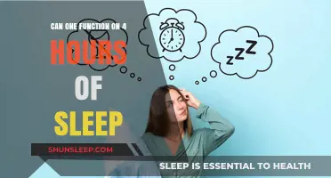 Unlocking Productivity: The Myth of 4 Hours of Sleep