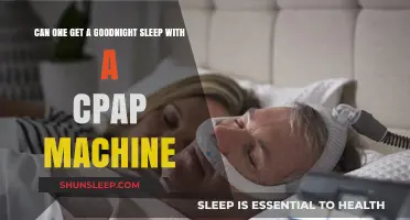 CPAP Machine: Your Key to a Restful Goodnight Sleep?