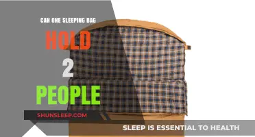Double Sleeping Bags: Can They Fit Two People?