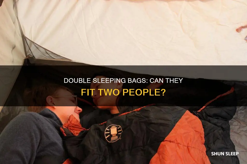 can one sleeping bag hold 2 people