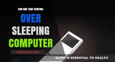Controlling a Sleeping Computer: Is It Possible?
